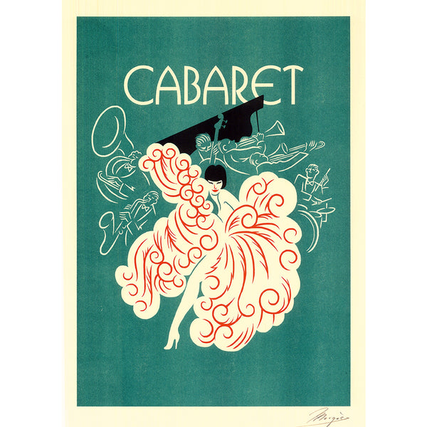 Print de El Marqués A4 - "Cabaret de Barcelona"