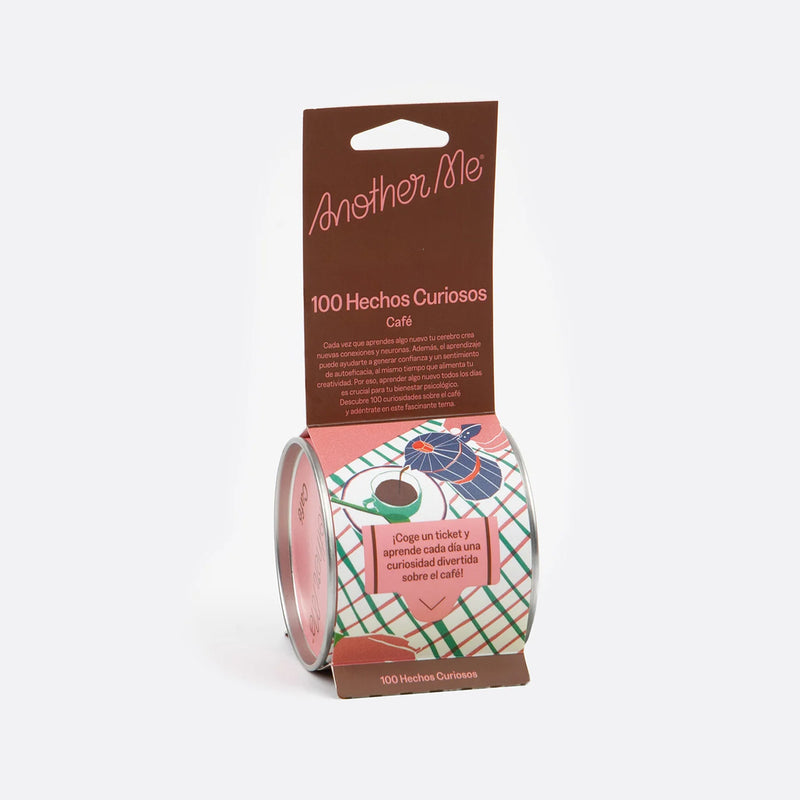100 Hechos curiosos Another Me - Café ☕