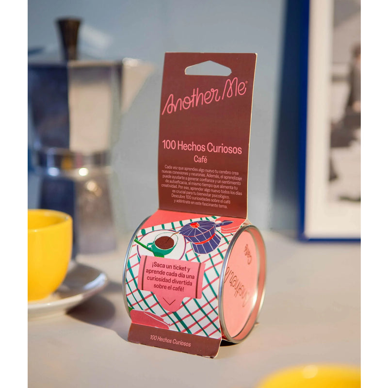 100 Hechos curiosos Another Me - Café ☕