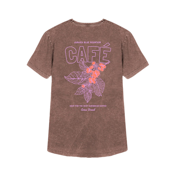 Camiseta Arica Brand - Café Choco ☕