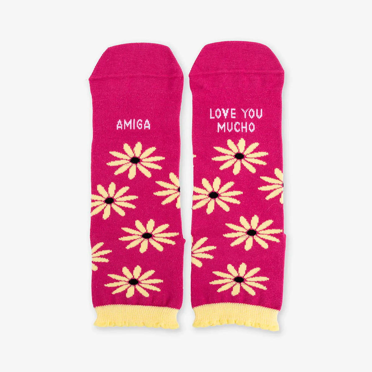 Calcetines UO - "Amiga, Love You Mucho" 🌼