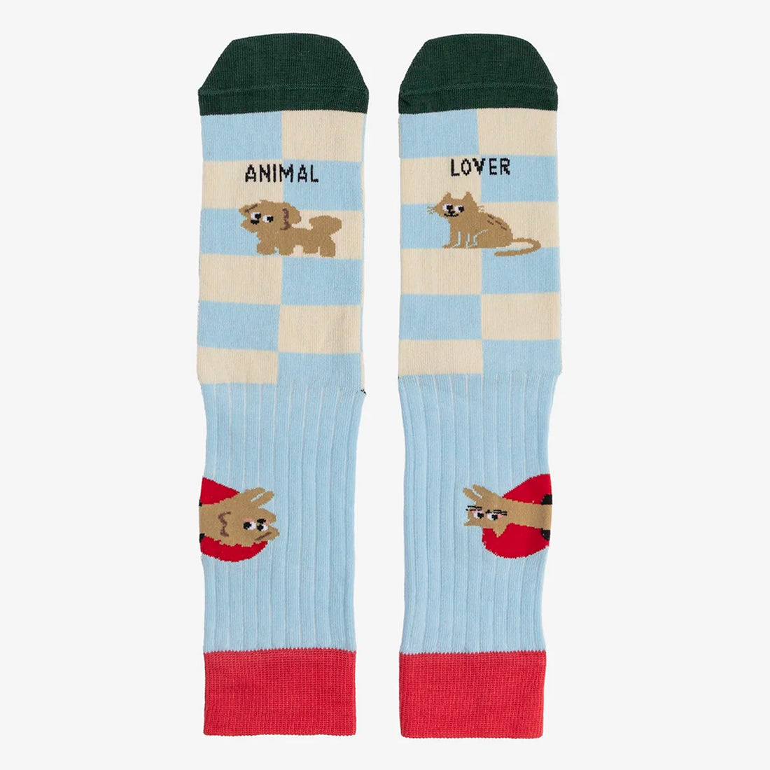 Calcetines UO - "Animal lover" 🐱💗🐶