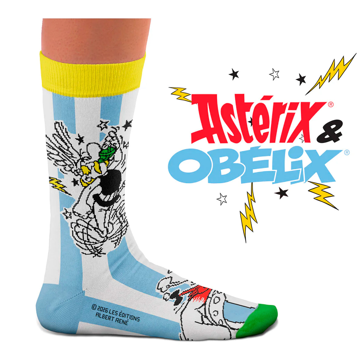Calcetines - Astérix &amp; Obélix Duet