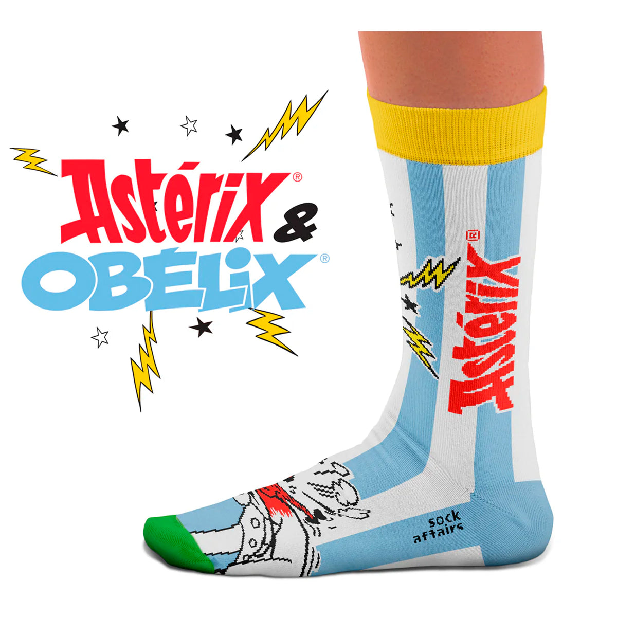 Calcetines - Astérix &amp; Obélix Duet