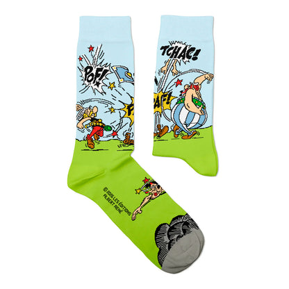 Calcetines - Astérix &amp; Obélix Fight