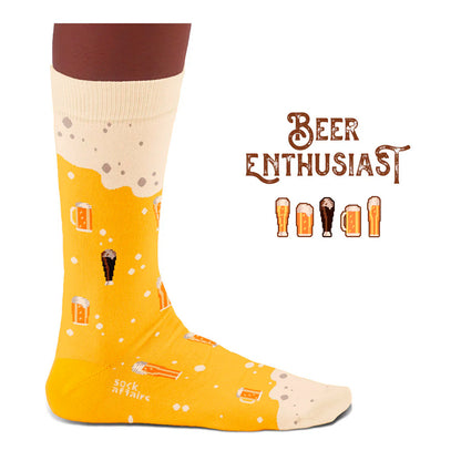 Calcetines - Beer Enthusiast 🍺