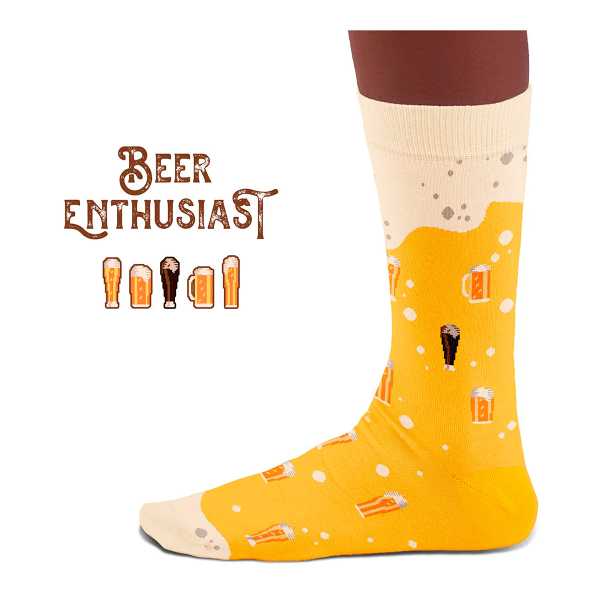 Calcetines - Beer Enthusiast 🍺