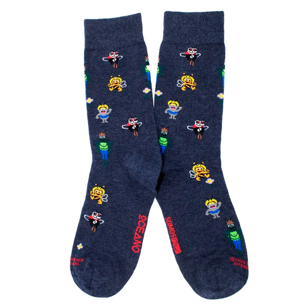Calcetines - Bichos 🐝🦗