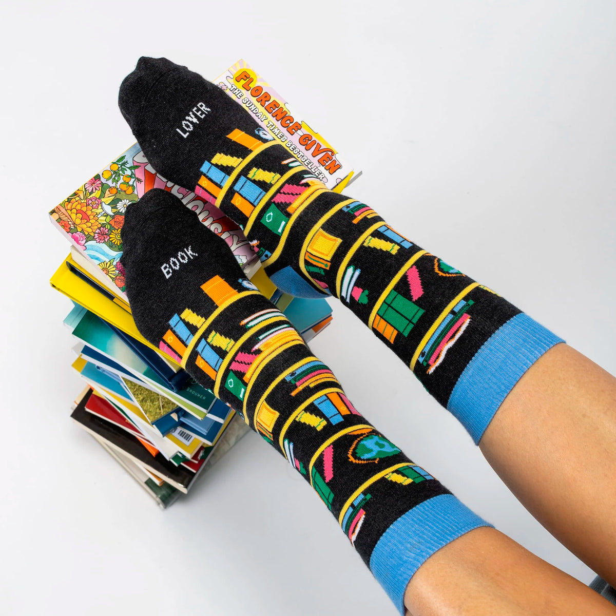 Calcetines UO - "Book Lover" 📚