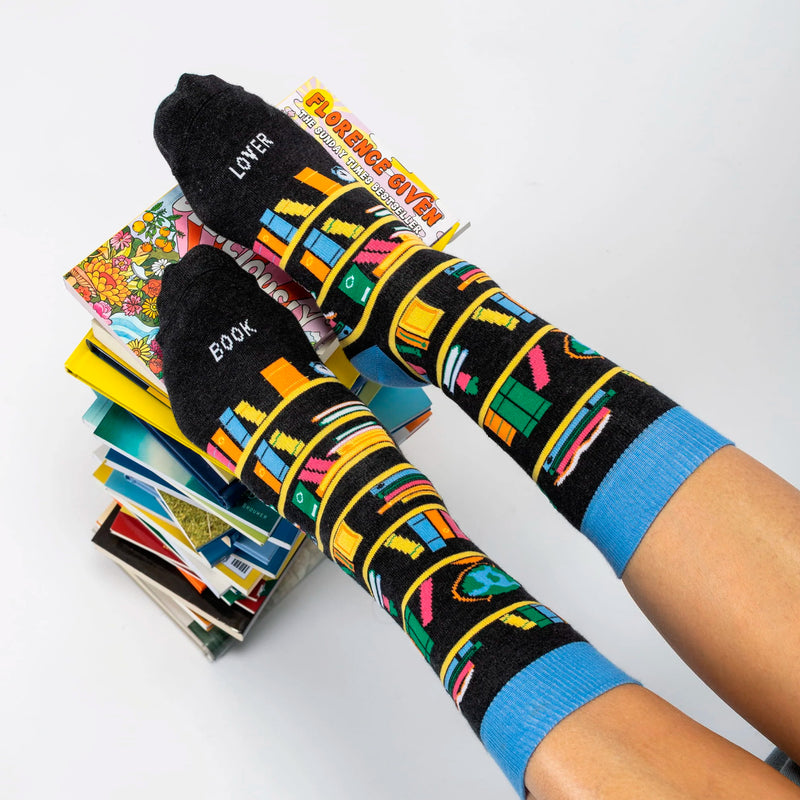Calcetines UO - "Book Lover" 📚