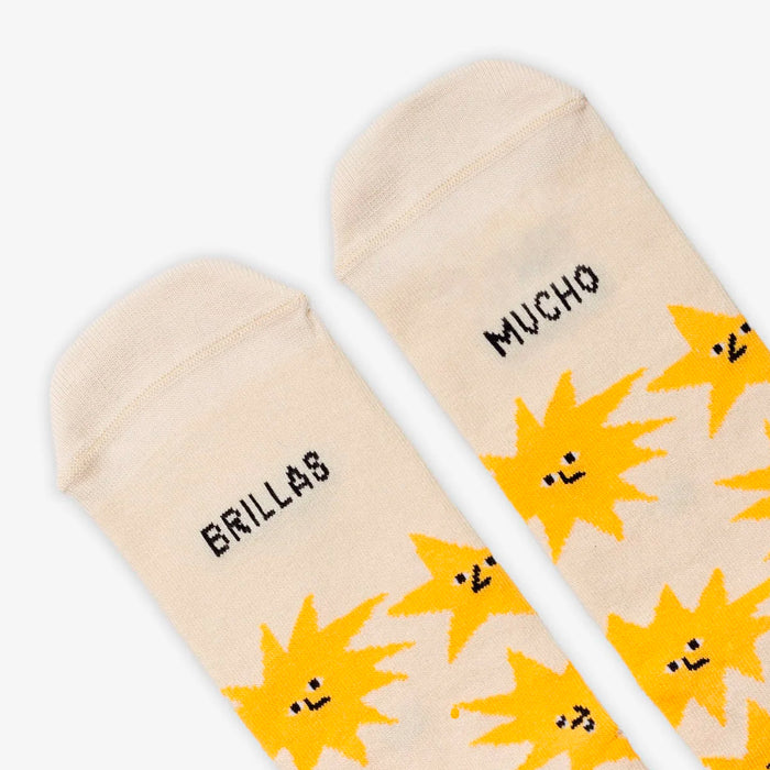 Calcetines - "Brillas mucho" 🌞