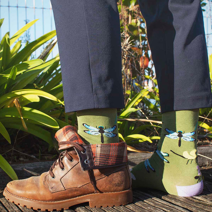 Calcetines - Cabaliño do Demo Verde