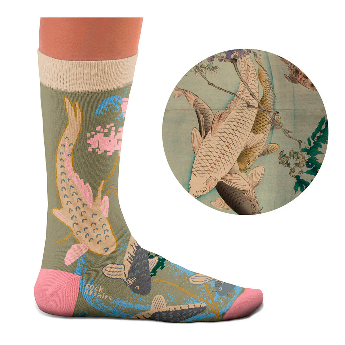 Calcetines - Carps Swimming