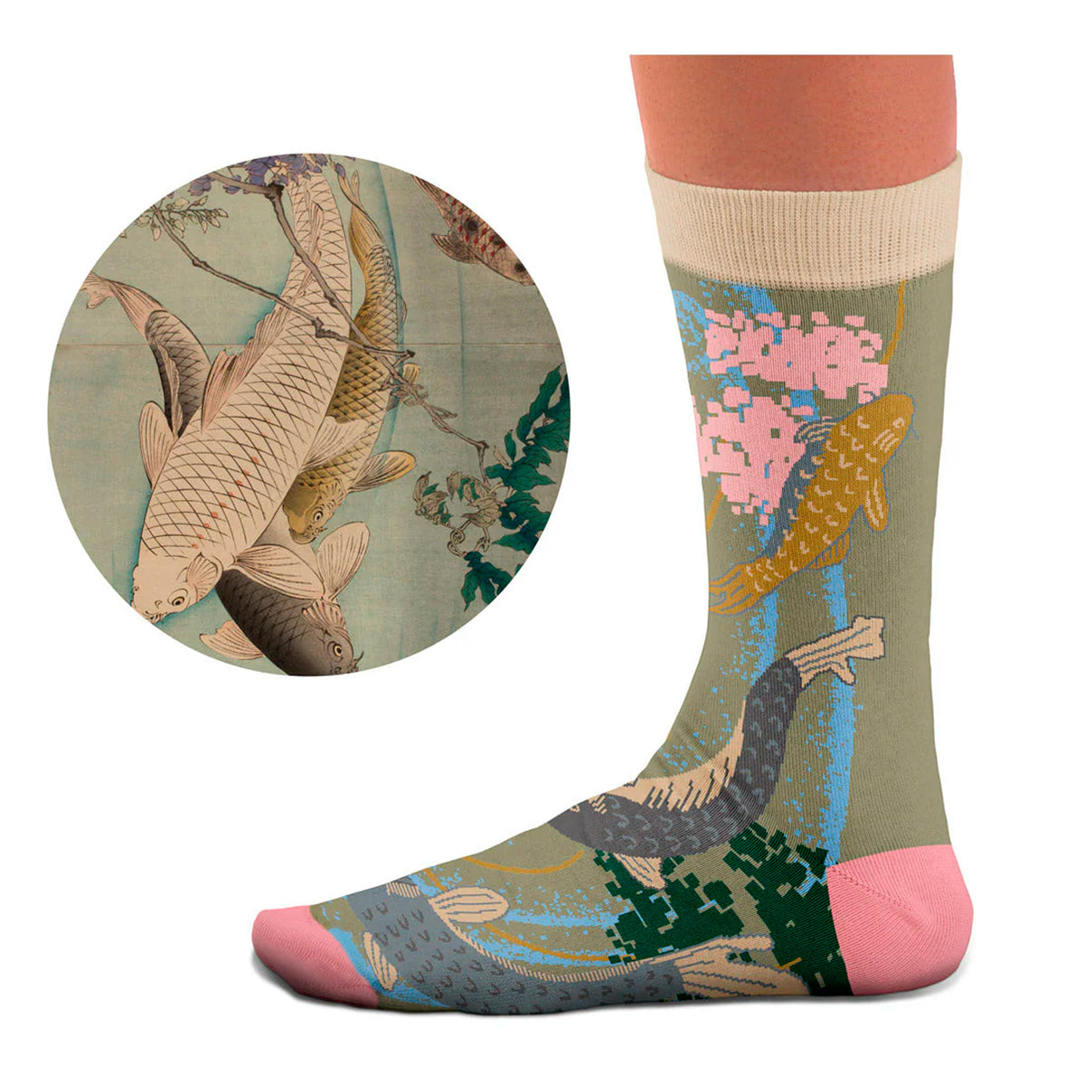Calcetines - Carps Swimming