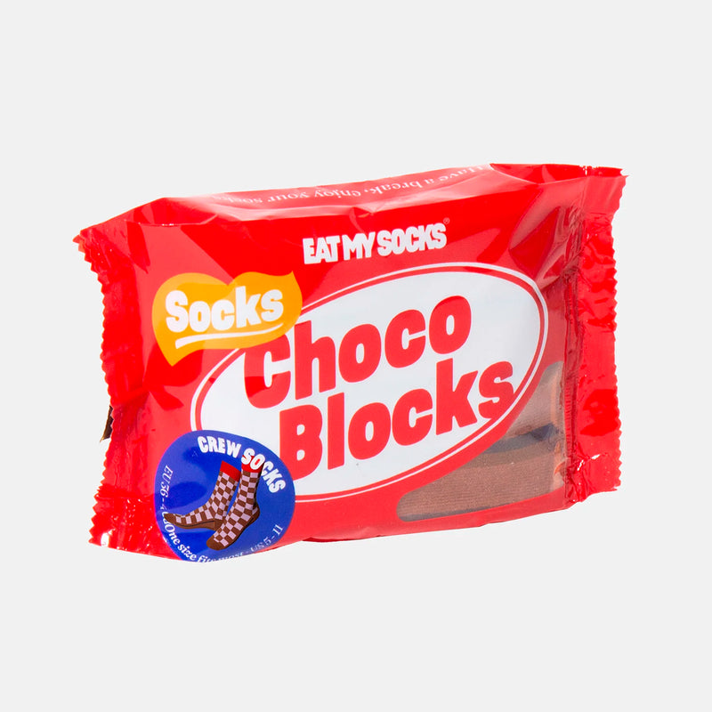 Calcetines Eat my socks - Choco Blocks 🍫