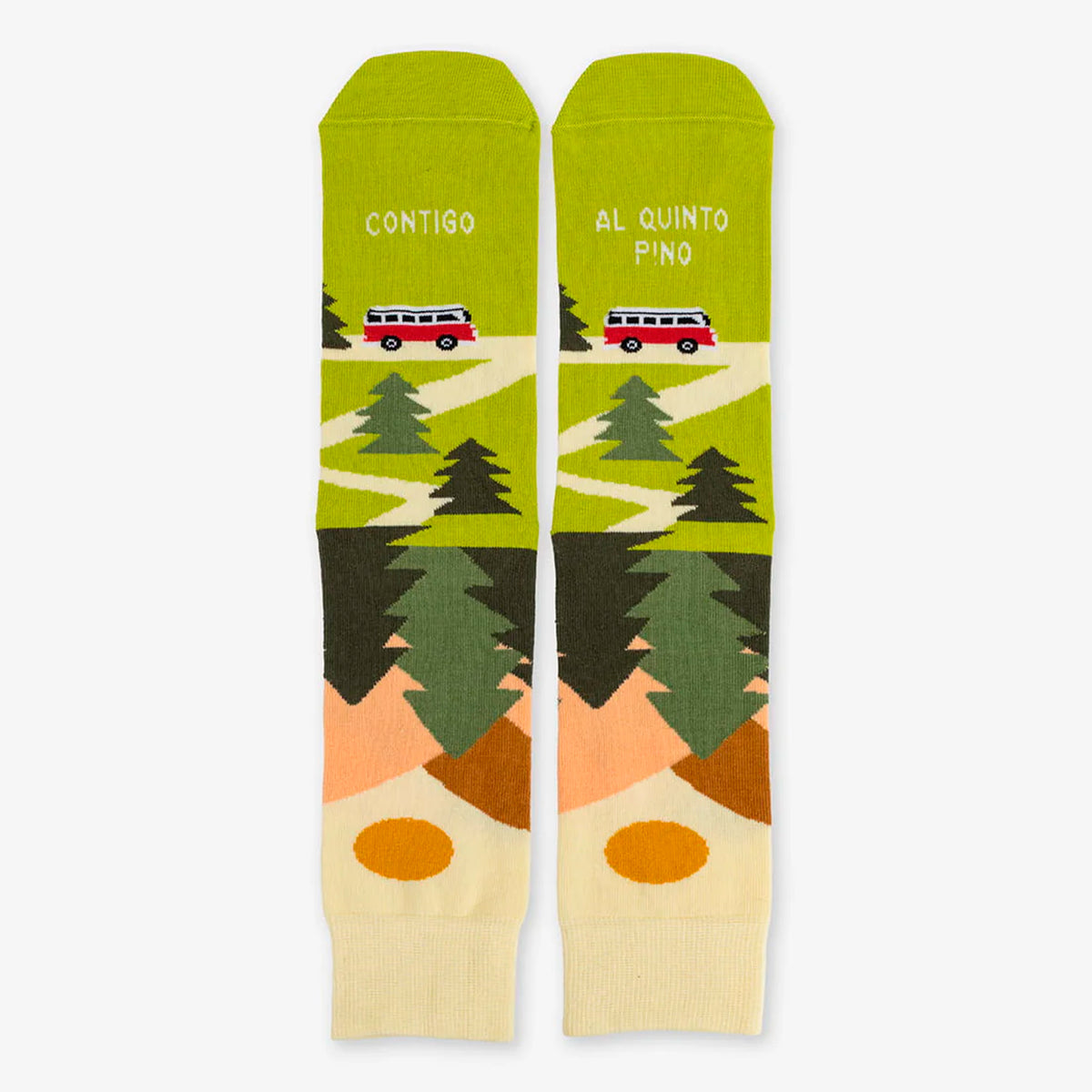 Calcetines UO - "Contigo al Quinto Pino" 🌲