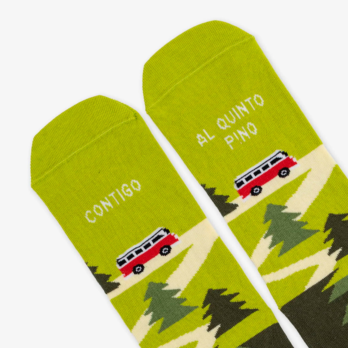 Calcetines UO - "Contigo al Quinto Pino" 🌲