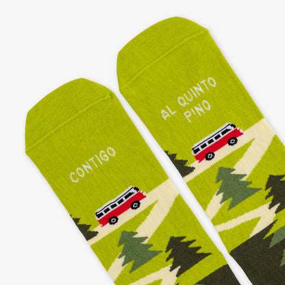 Calcetines UO - "Contigo al Quinto Pino" 🌲