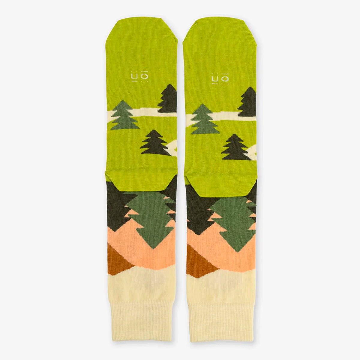 Calcetines UO - "Contigo al Quinto Pino" 🌲