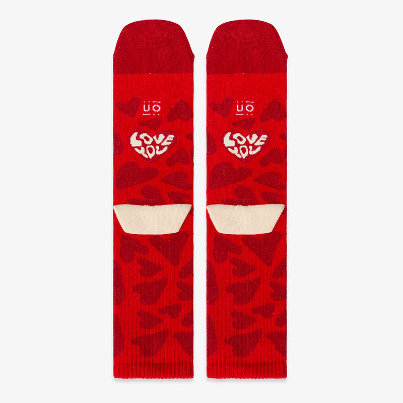 Calcetines UO - "Contigo siempre, lo que con nadie nunca" 💗