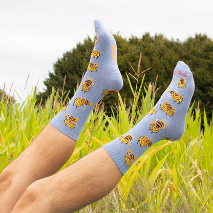 Calcetines - Maya Azul 🐝