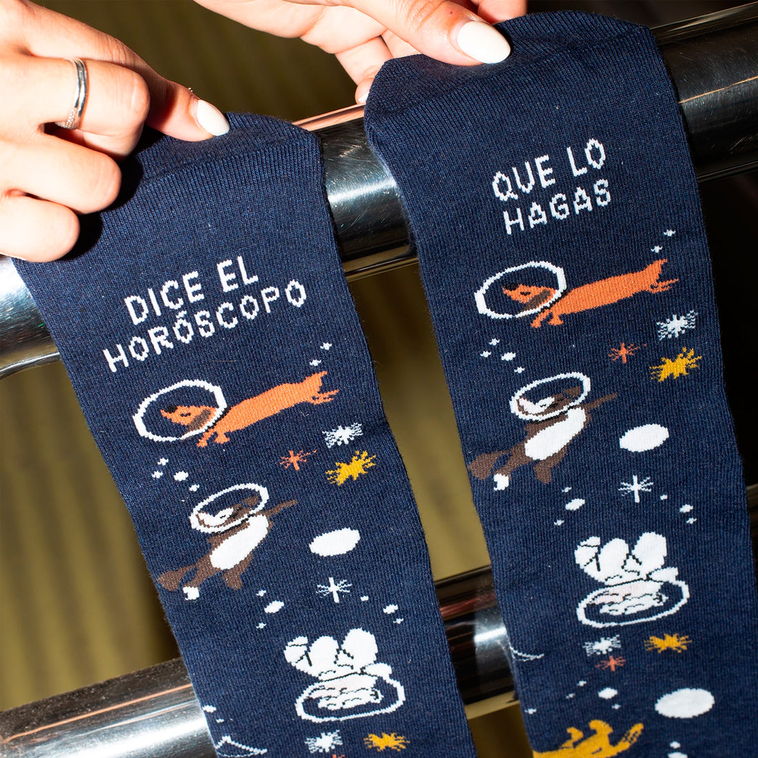 Calcetines UO - "Dice el horóscopo que lo hagas"