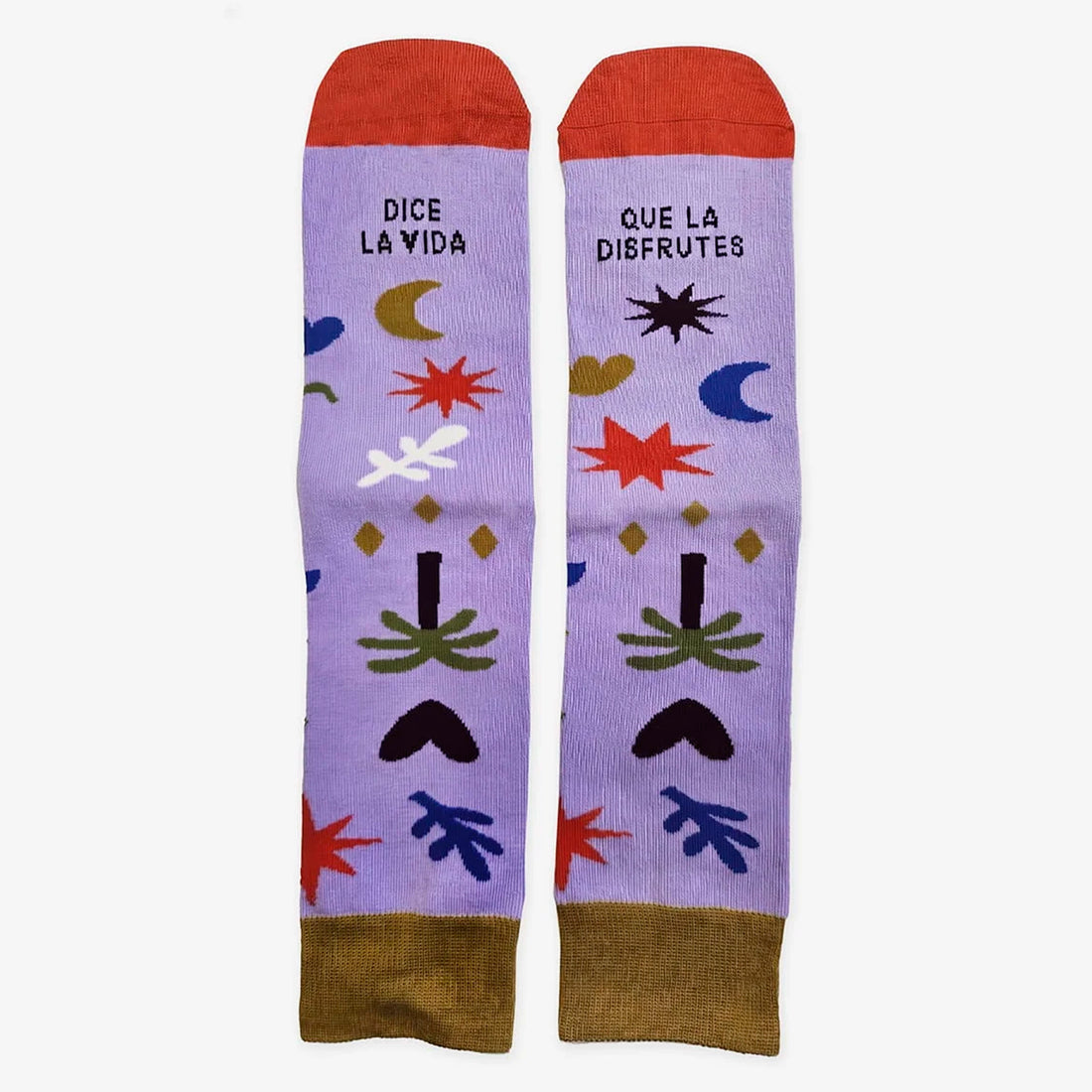 Calcetines UO - "Dice la vida, que la disfrutes" 🌴🌞