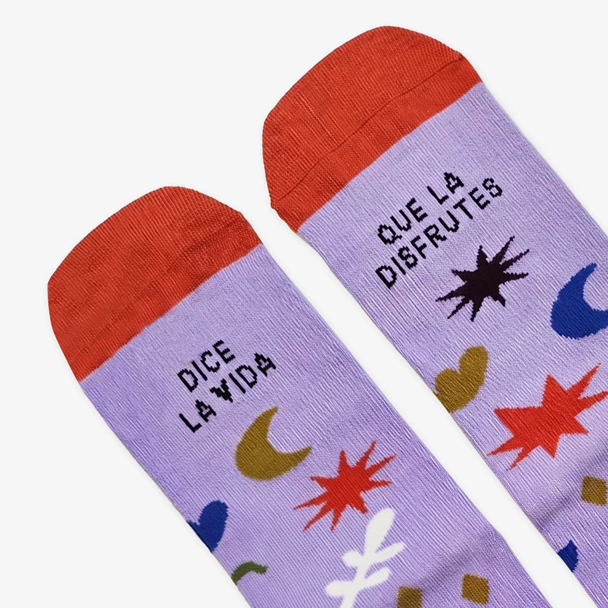 Calcetines UO - "Dice la vida, que la disfrutes" 🌴🌞