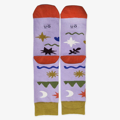 Calcetines UO - "Dice la vida, que la disfrutes" 🌴🌞