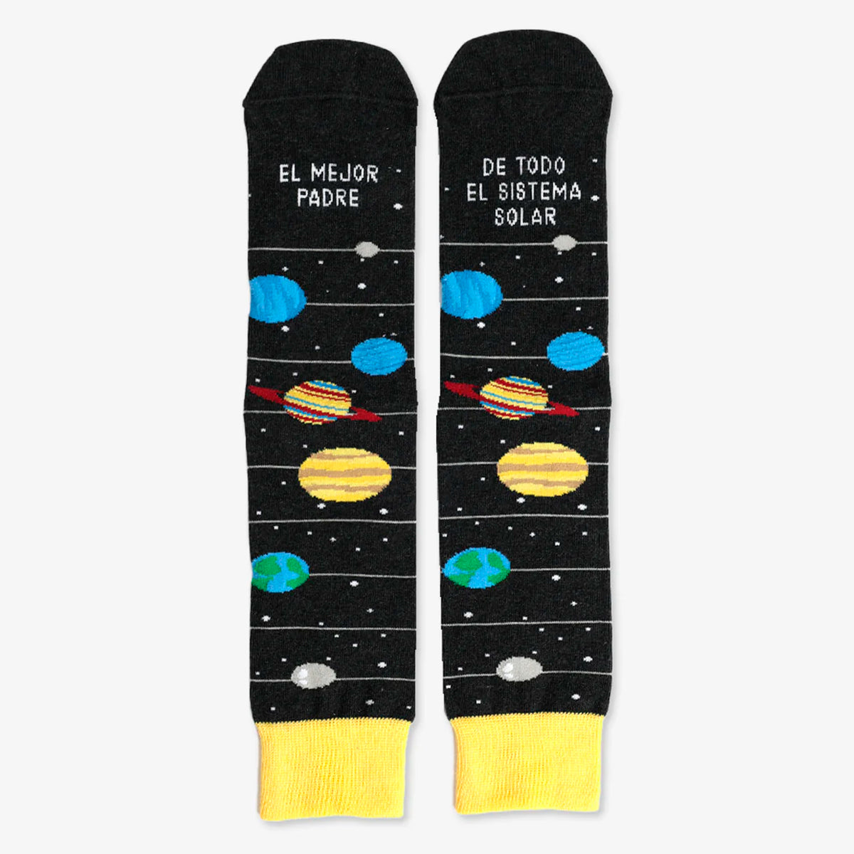 Calcetines UO - "El Mejor Padre de Todo el Sistema Solar" 🪐✨