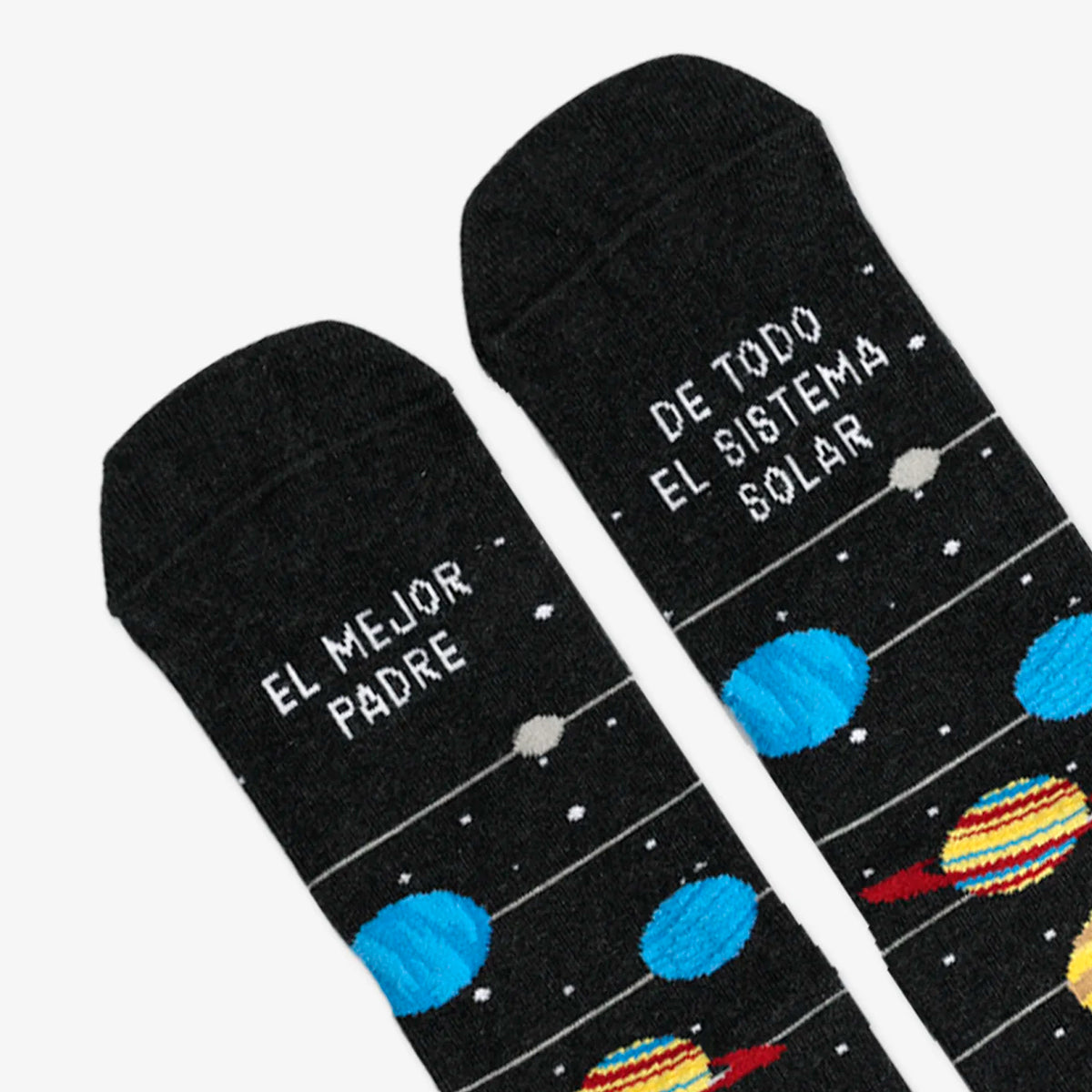 Calcetines UO - "El Mejor Padre de Todo el Sistema Solar" 🪐✨
