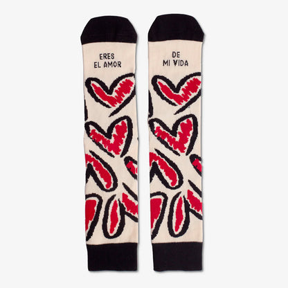 Calcetines UO - "Eres el amor de mi vida" 💗