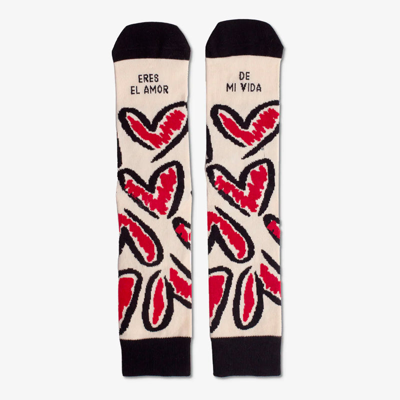 Calcetines UO - "Eres el amor de mi vida" 💗