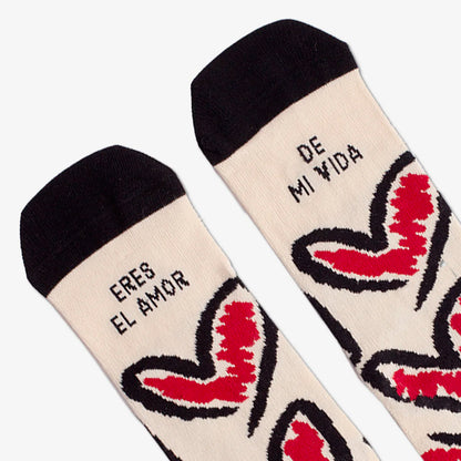 Calcetines UO - "Eres el amor de mi vida" 💗