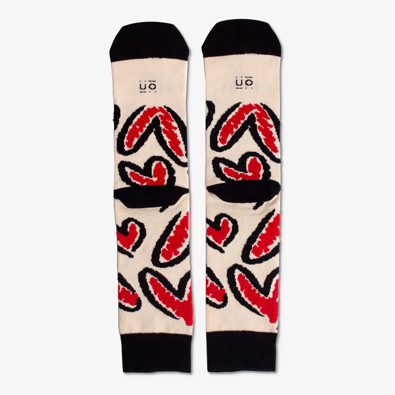 Calcetines UO - "Eres el amor de mi vida" 💗