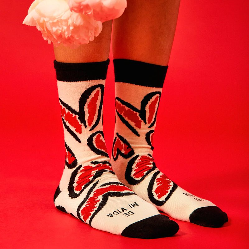 Calcetines UO - "Eres el amor de mi vida" 💗