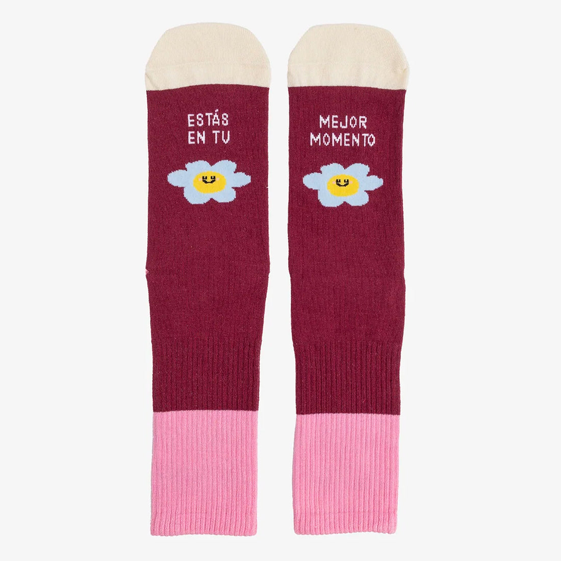 Calcetines UO - "Estás en tu mejor momento" 🌼