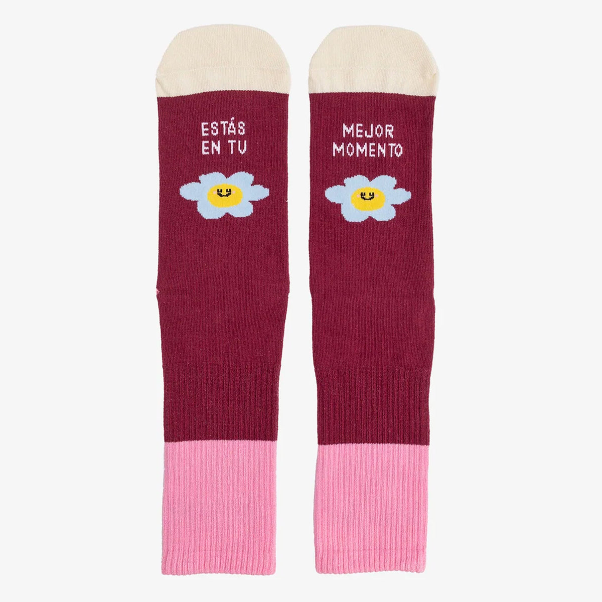 Calcetines UO - "Estás en tu mejor momento" 🌼