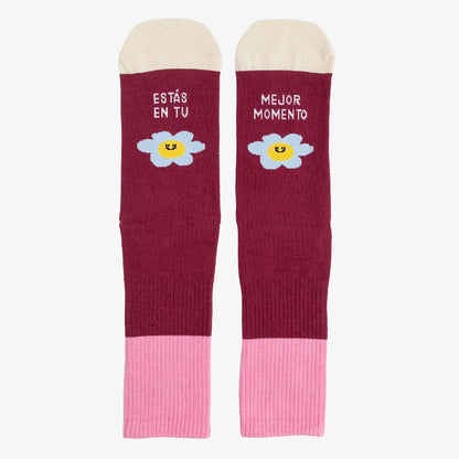 Calcetines UO - "Estás en tu mejor momento" 🌼