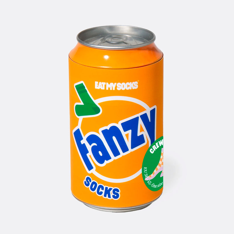 Calcetines Eat my socks - Fanzy 🥤🍊