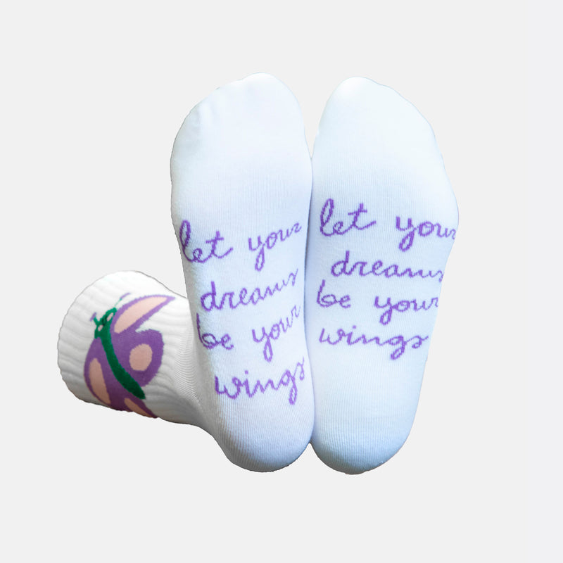 Calcetines Eat my socks - Butterfly 🦋