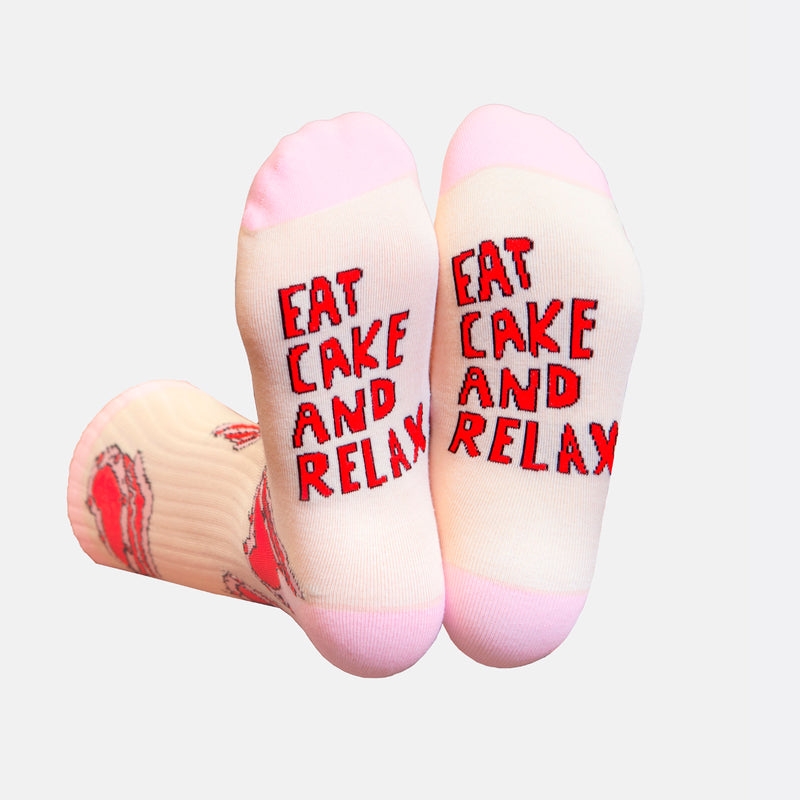 Calcetines Eat my socks - Cake 🍰