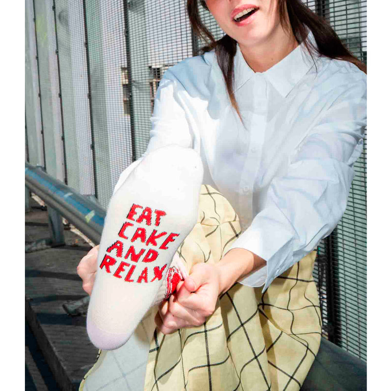 Calcetines Eat my socks - Cake 🍰