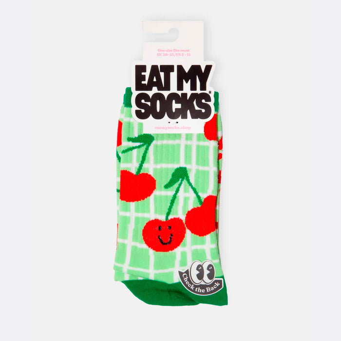 Calcetines Eat my socks - Cherry 🍒