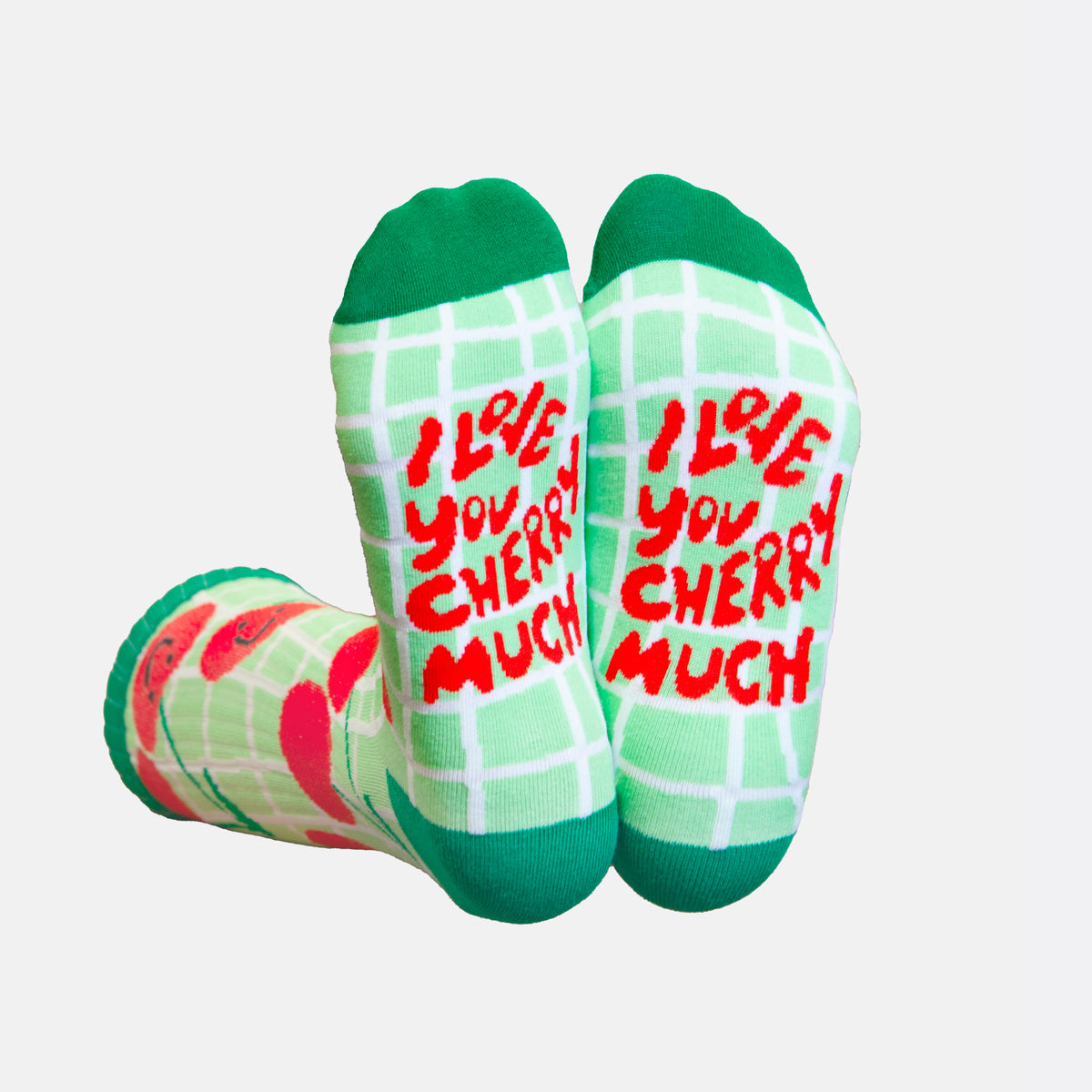 Calcetines Eat my socks - Cherry 🍒