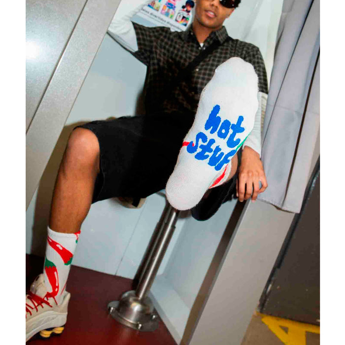 Calcetines Eat my socks - Chili 🌶️