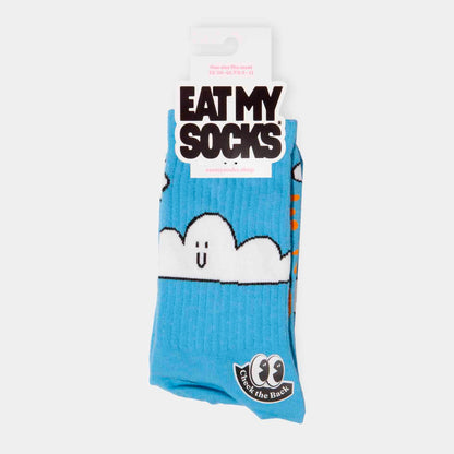 Calcetines Eat my socks - Cloud ⛅