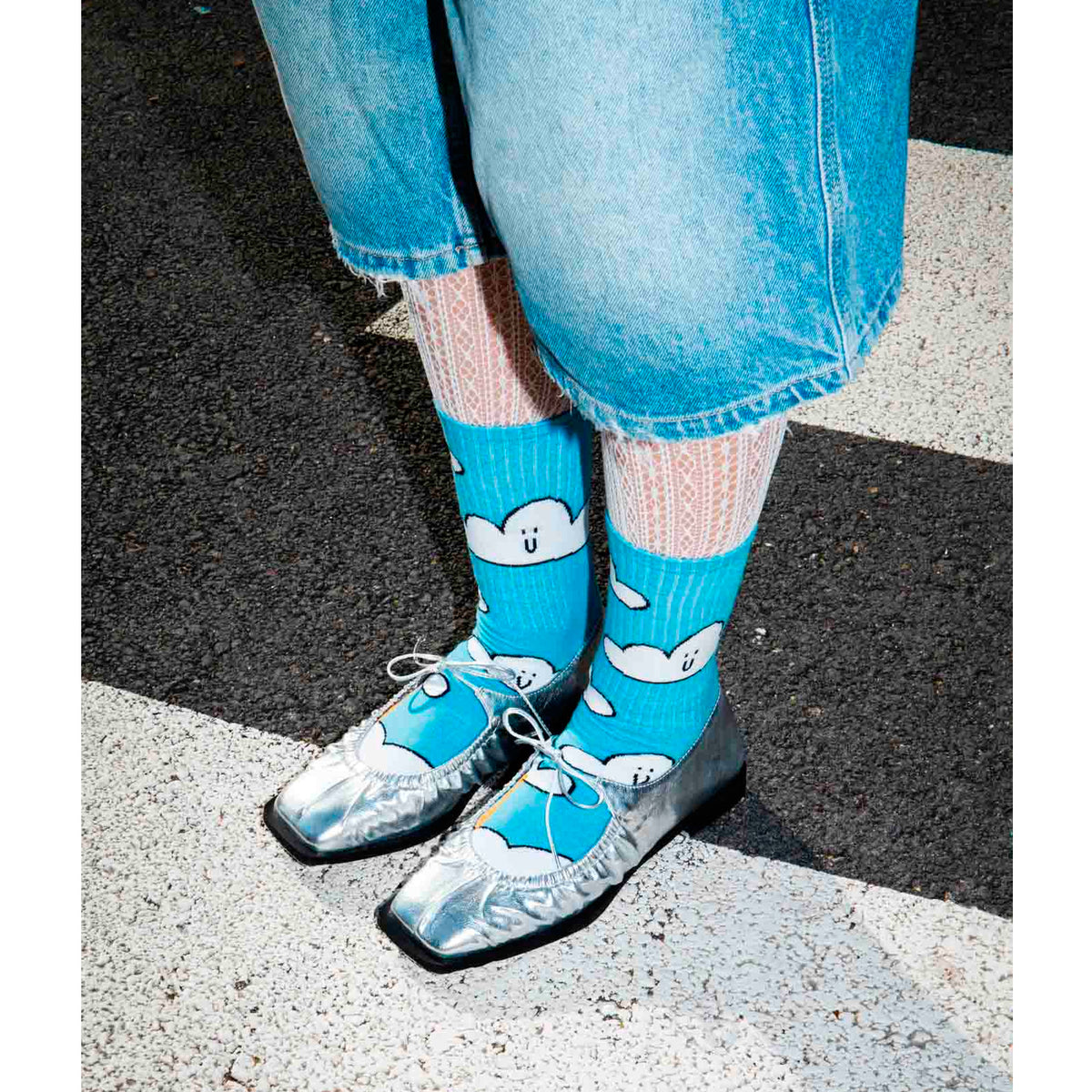 Calcetines Eat my socks - Cloud ⛅