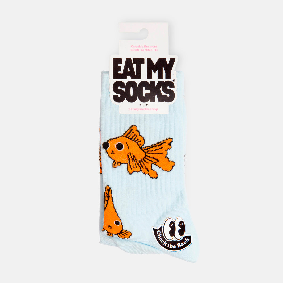 Calcetines Eat my socks - Goldfish