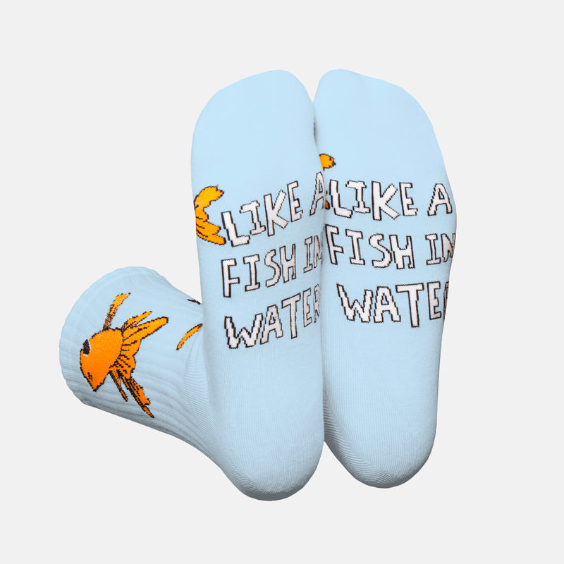 Calcetines Eat my socks - Goldfish